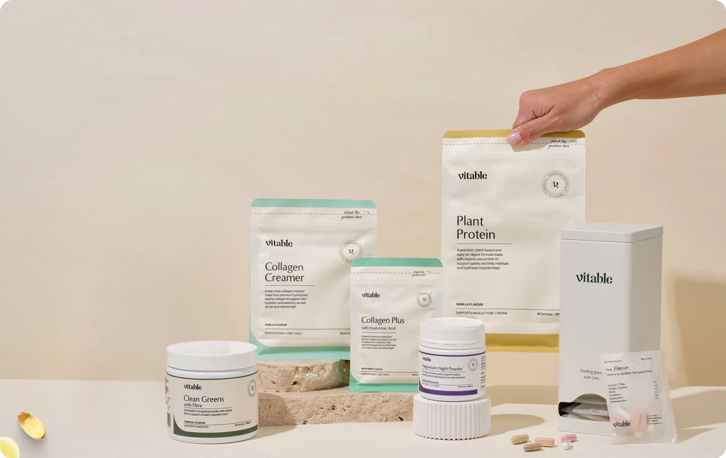 Your Daily Health, Personalised