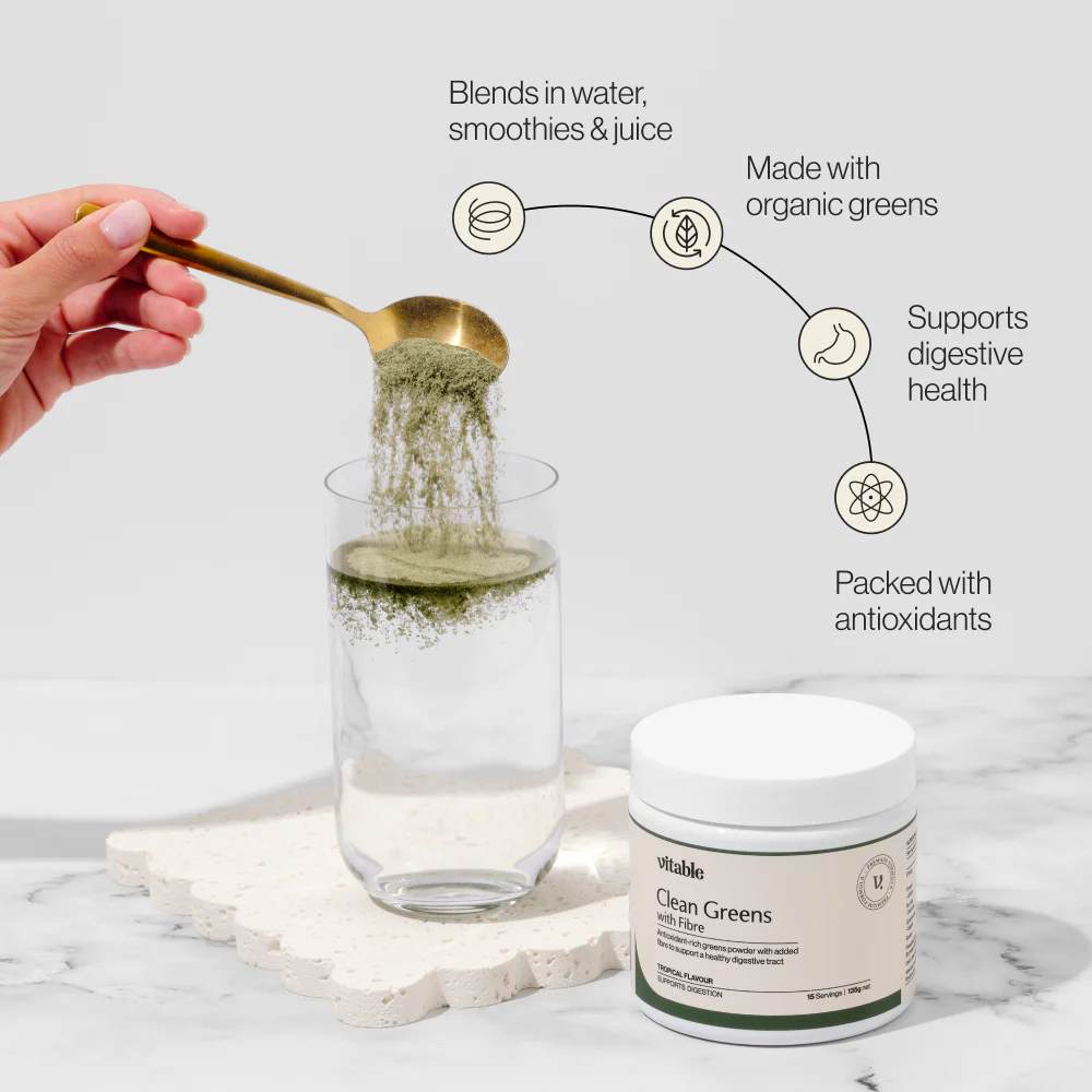 Clean Greens Powder + Fibre - Image 6