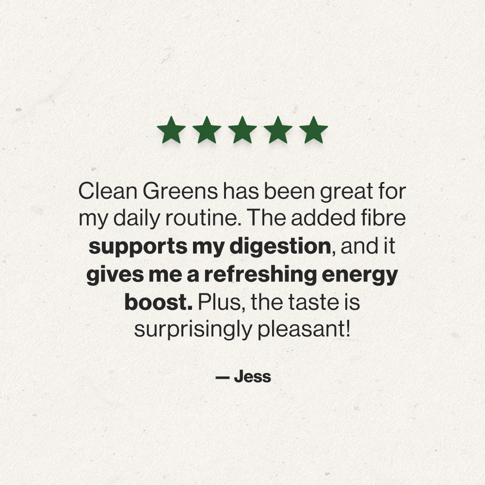 Clean Greens Powder + Fibre - Image 7