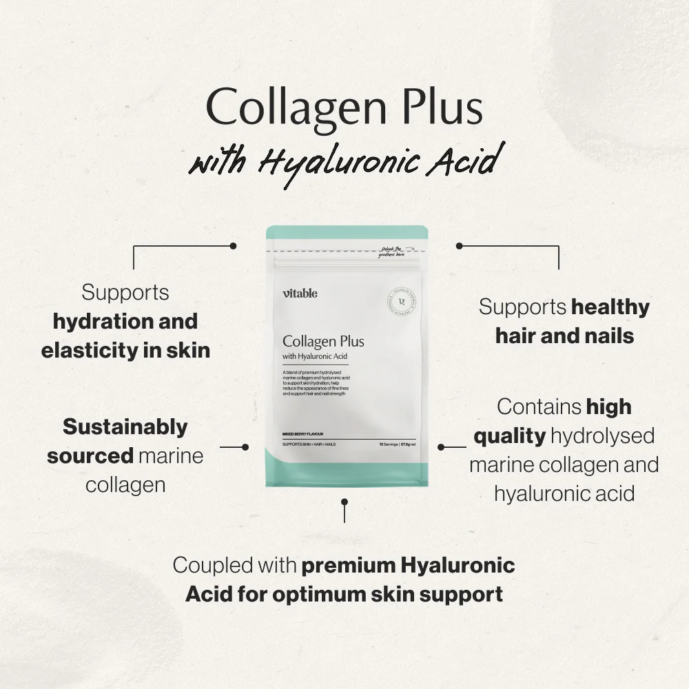 Collagen Plus Hyaluronic Acid - Image 3
