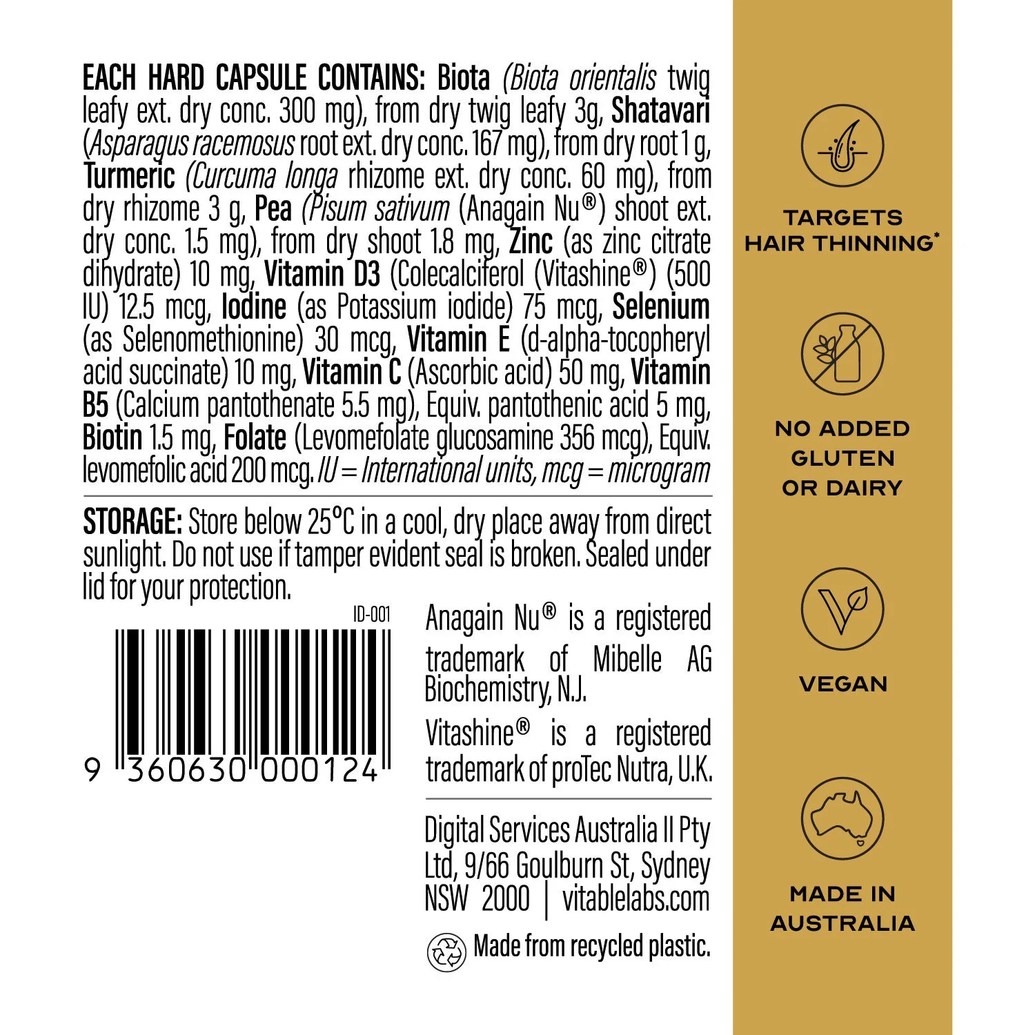 Hair Growth Capsules for Women - Image 6